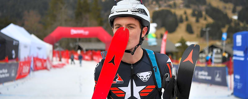 America&#39;s Olympic SkiMo Hopes Are Riding on 20-Year-Old Griffin Briley
