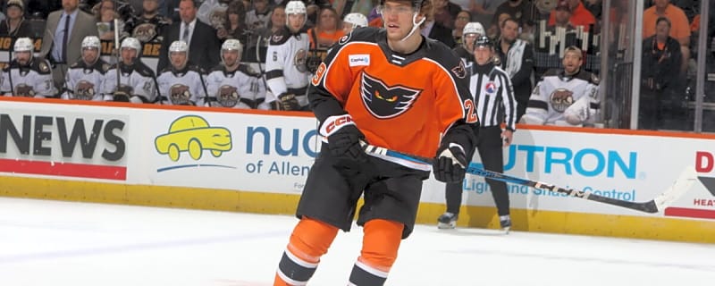 Flyers Should Copy Red Wings’ Emmitt Finnie Strategy