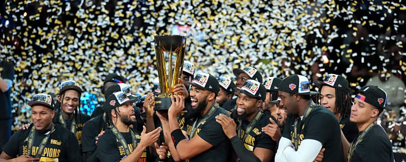 Knicks Make 'Right' Decision On NBA Cup Championship Banner