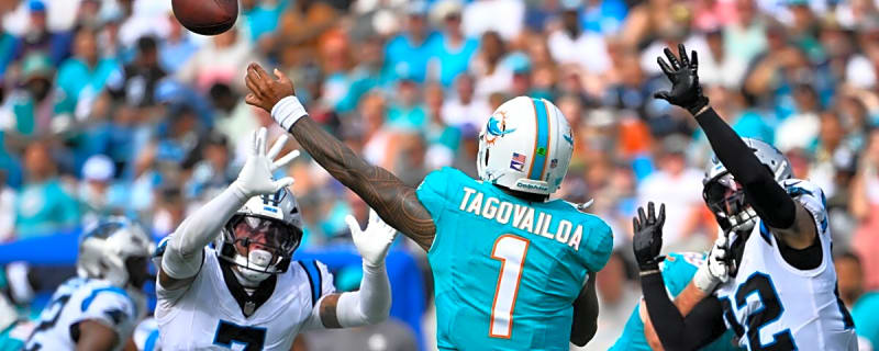 The offensive problem that befuddled the Dolphins against the Panthers without Tyreek Hill is no different than the one they&#39;ve struggled solving with him