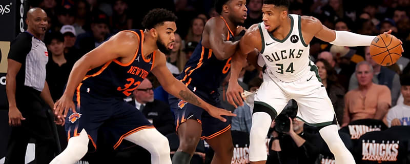 Wild 5-Team Blockbuster Mock Trade Lands Knicks Giannis Antetokounmpo, Sends Karl-Anthony Towns to Heat