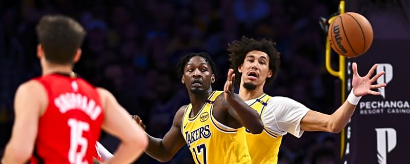 Lakers Forward Among 3 Key Rockets&#39; Targets for Start of 2025 NBA Free Agency