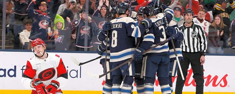 Blue Jackets Have Second-Hardest Remaining Schedule in NHL