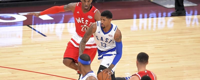 Paul George Reflects On 'Blackout Moment' In Last Game Against Kobe Bryant