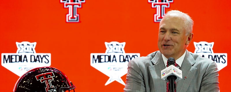 Texas Tech&#39;s Joey McGuire Calls Out SEC Powerhouse for Future Matchup