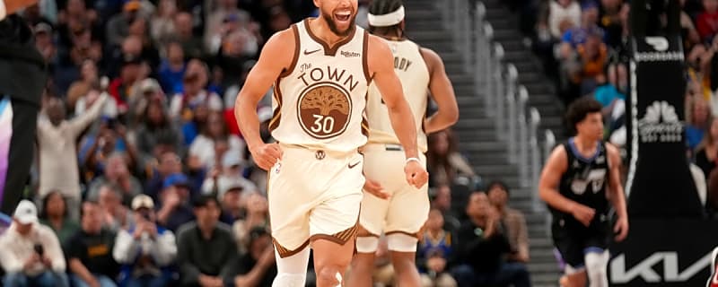 Steph Curry Sets New NBA Scoring Record During Warriors-Jazz