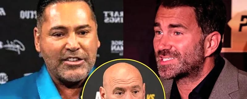 Dana White Humiliates Oscar De La Hoya, Eddie Hearn Over Debts, Ongoing Lawsuits, and More