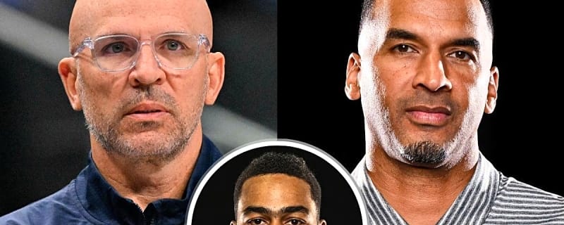 Jason Kidd Sending Clear Message to Nico Harrison With D’Angelo Russell’s Harsh Treatment, Claims Insider