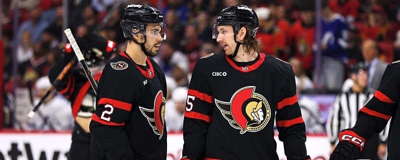 Senators News & Rumors: Zub, Heartbreaking Game 2 Loss & More