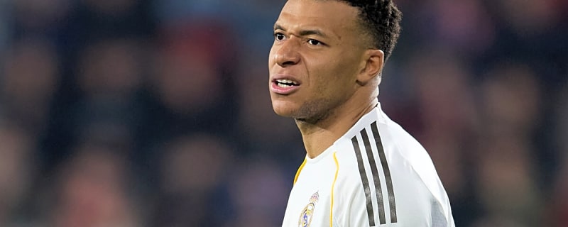 Is Kylian Mbappe Playing Tonight for Real Madrid vs. Elche?