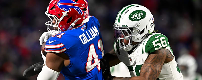 Grading the signing: Reggie Gilliam signing opens up the New England Patriots' offense in a way they didn't have last season