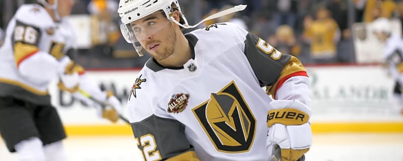 Vegas Golden Knights Sign Dylan Coghlan to 1-Year Contract