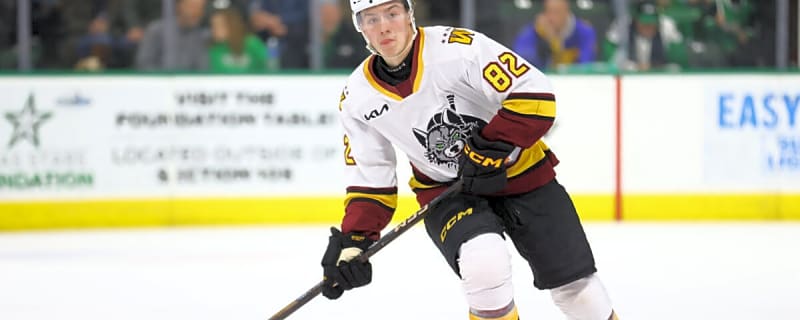 2 Takeaways From Hurricanes’ 3-2 Shootout Loss in Game 1 of Prospect Showcase