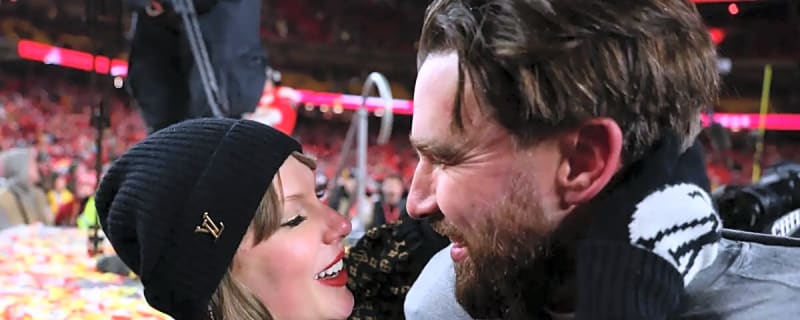 Kansas City Chiefs Had Something to Say to Brad Pitt After Moment With Travis Kelce
