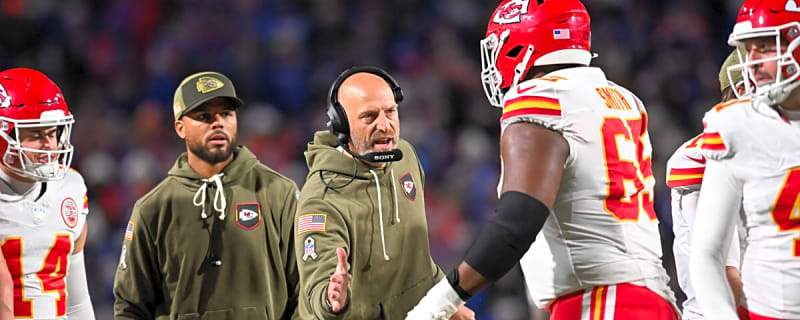 Chiefs OC Matt Nagy took important lesson from Bills loss that team can apply to rest of the games this season