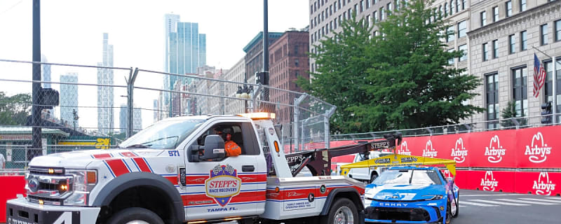 Denny Hamlin Crew Chief Explains Why Driver Was So Upset at Chicago