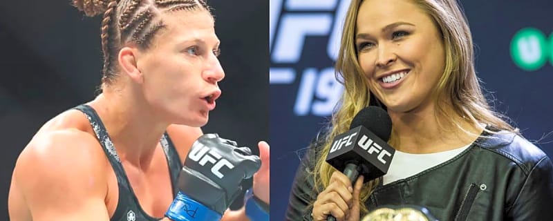 Potential Ronda Rousey MMA Comeback Hyped as Kayla Harrison’s Post-UFC 324 Move Surfaces