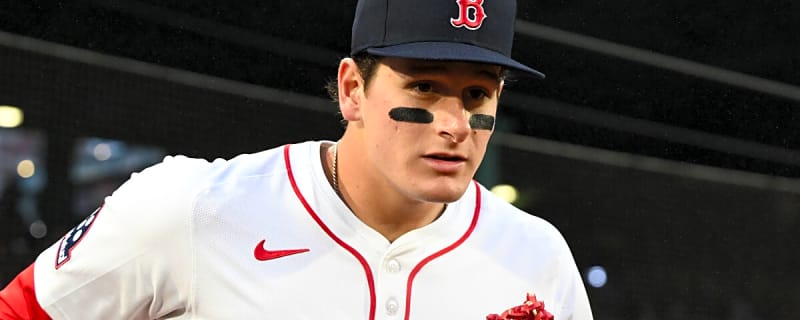Roman Anthony Gets Good News Amid Red Sox Decision