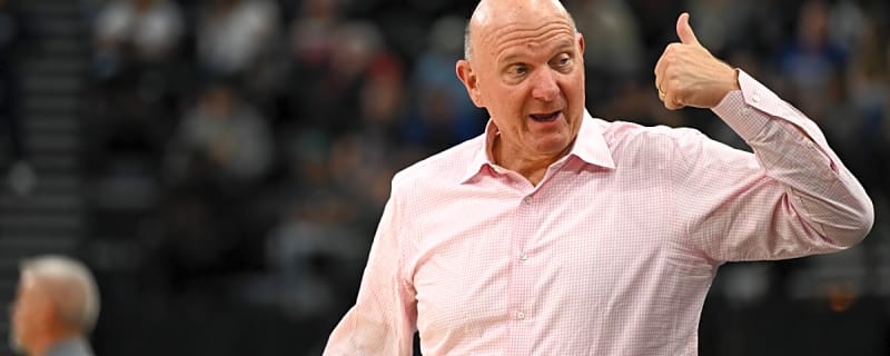 Clippers Owner Steve Ballmer Loses Top Spot as World’s Richest Sports Team Owner