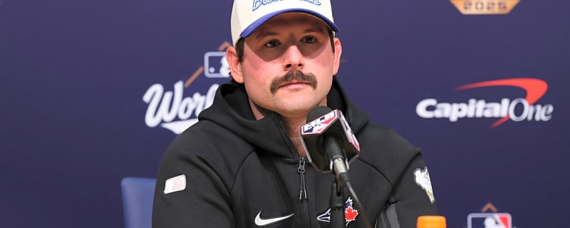 Blue Jays&#39; Davis Schneider Lets It All Out in One Message After World Series Loss