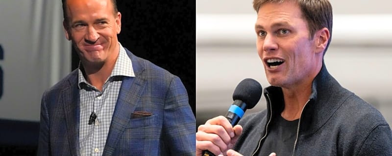 Tom Brady, Peyton Manning Featured in Joint Announcement on Tuesday