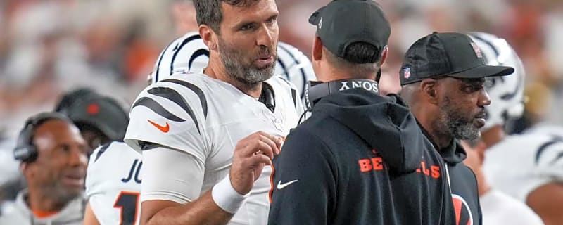 Joe Flacco drops a hot take about Bengals HC Zac Taylor that goes against what plenty of fans think