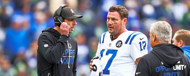 Colts recent move hints at what their official plan is with Philip Rivers and at QB ahead of their season finale in Week 18