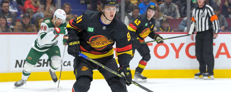 What Are the Canucks Really Doing with the Vitali Kravtsov Signing?