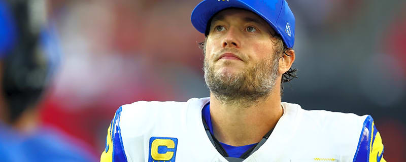 Rams Predicted to Land 7,600-Yard QB Amid Matthew Stafford Uncertainty