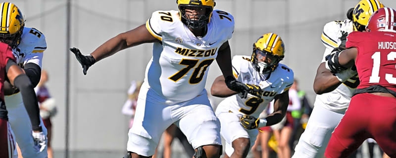 Mizzou Offensive Lineman Could be Sleeper Pick in 2026 NFL Draft