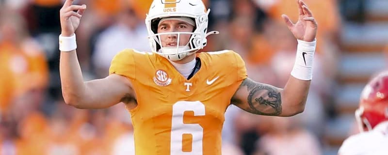 Two opposing impressive stats between Tennessee QB Joey Aguilar and the Alabama defense will be put to the test on Saturday