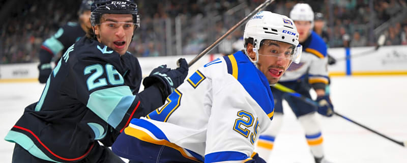 Canadiens and Blues Discussed Deal for $65 Million Forward, Claims Insider