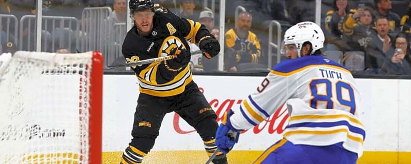 Bruins’ Stellar January Driven by Pastrnak’s Career-Best Performance