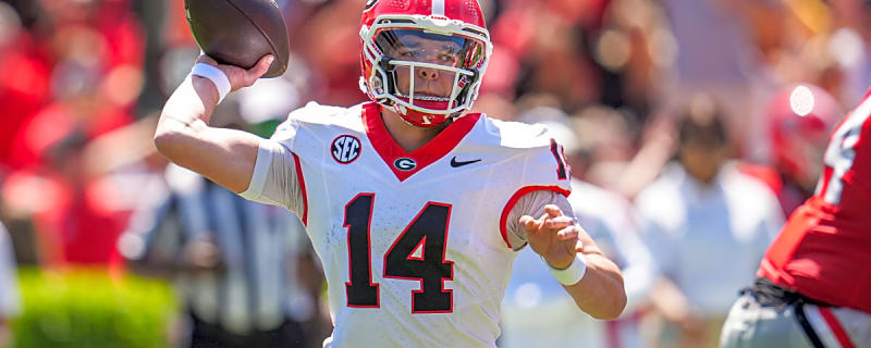 Oscar Delp gives the reassurance Georgia Bulldogs need to believe in Gunner Stockton taking over QB1 job