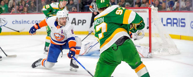 3 Takeaways From the Wild’s 4-3 Overtime Loss to the Islanders