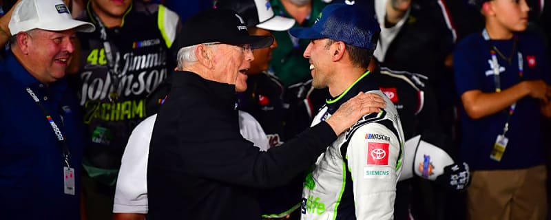 Aric Almirola’s Promise To Coach Gibbs After Xfinity Vegas Win
