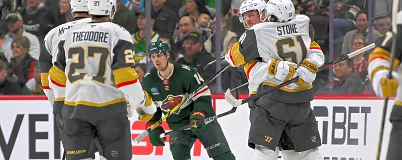 Wild fall to Golden Knights in Game 6, suffer eighth consecutive first-round exit