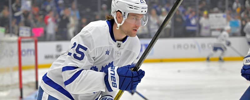 Maple Leafs Make Brandon Carlo Decision Before Islanders Game