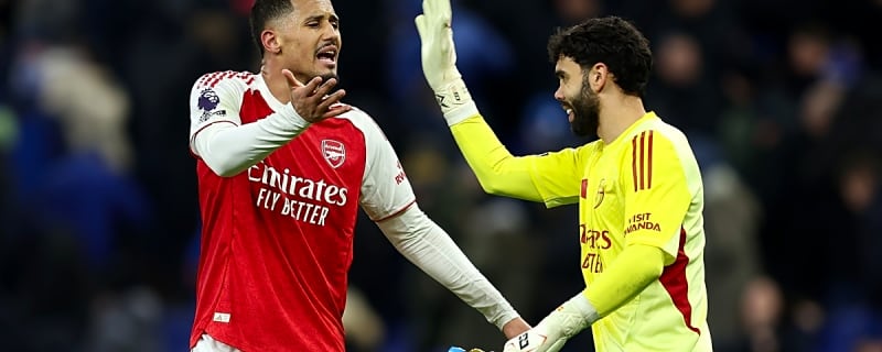 Did Everton deserve a penalty for that Saliba tackle?