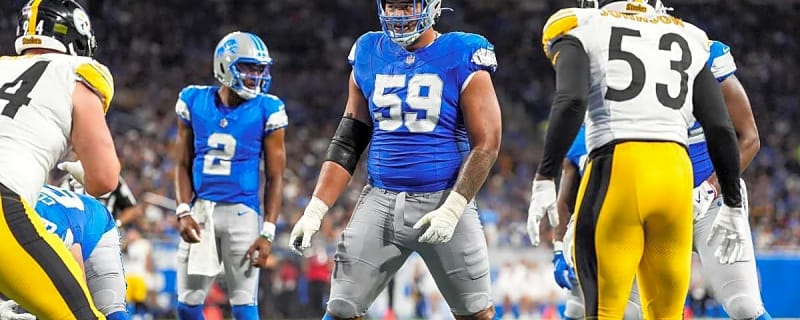 Something Brad Holmes keeps saying this summer could have a big impact on Giovanni Manu&#39;s future with the Lions