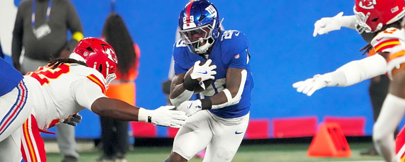 The latest Giants injury news is devastating for New York&#39;s already struggling offense heading into Week 4
