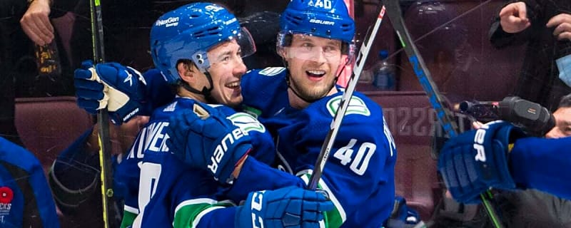 5 Rumoured Trade Destinations for Canucks’ Elias Pettersson