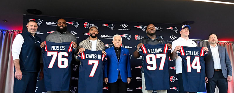 Patriots Owner Robert Kraft Ushering in &#39;New Chapter&#39; in New England