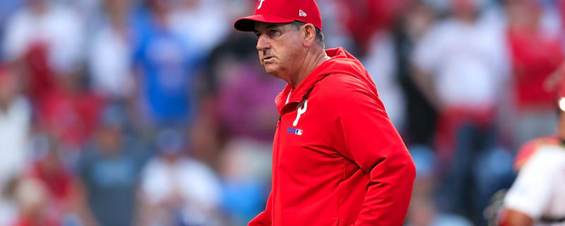 Phillies' Rob Thomson Announces Reason for Justin Crawford Decision After Two Losses