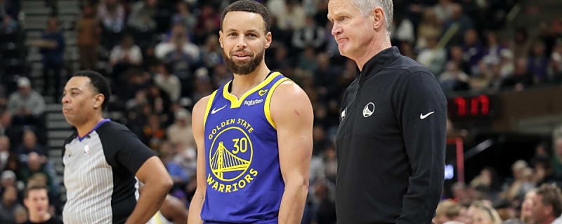 Steve Kerr Addresses Steph Curry's Injury Status for Warriors-Timberwolves Game on Monday