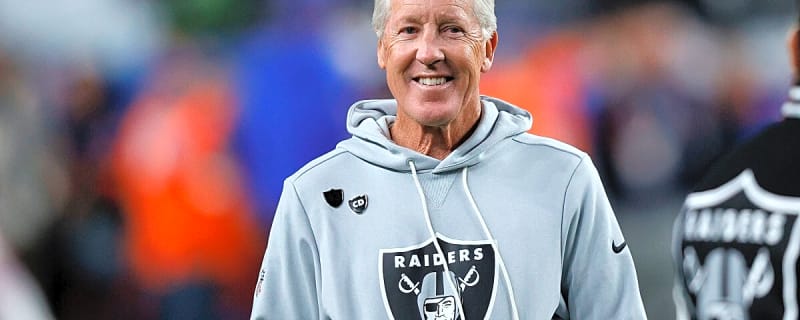 Pete Carroll is actually in much higher spirits after losing to the Denver Broncos than you would think he&#39;d be