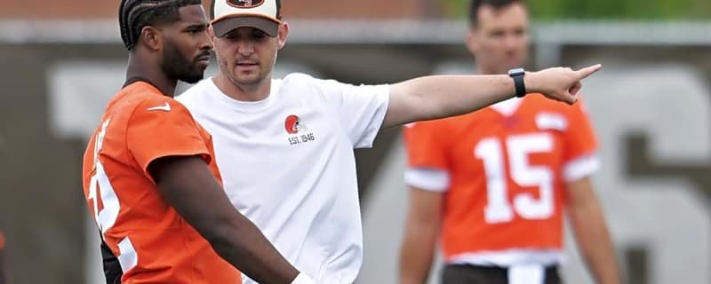 Browns OC Tommy Rees holds no words back regarding Kevin Stefanski giving him play calling duties