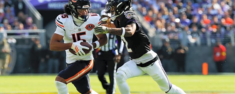 Ben Johnson debunks silly narrative going around  about Caleb Williams&#39; connection with Rome Odunze after Week 8 loss