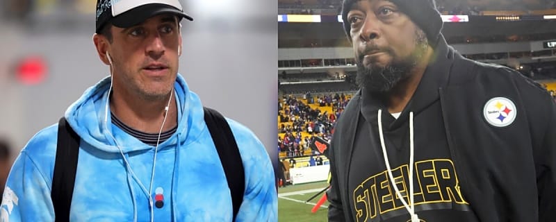 Aaron Rodgers Refuses to Blame Mike Tomlin, Steelers Coaches After 6th Loss