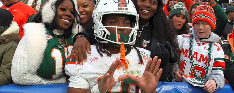 ESPN insider gives fans of the Miami Hurricanes a shred of hope heading penultimate College Football Playoff rankings reveal
